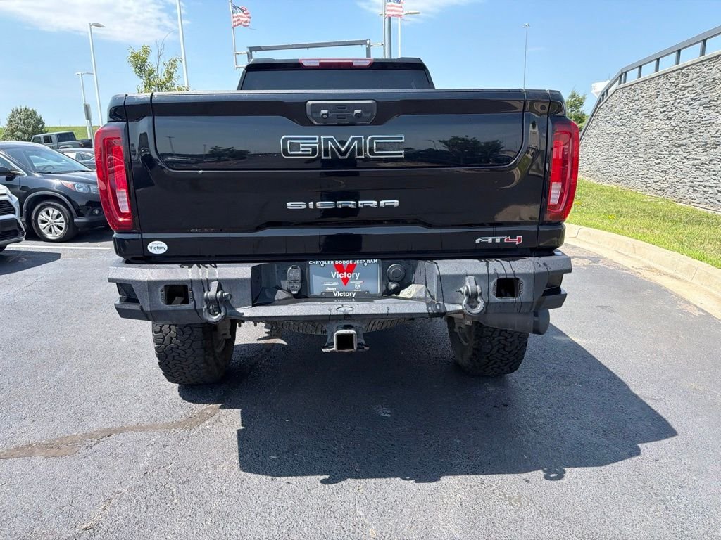 Used 2021 Black GMC AT4 image 6