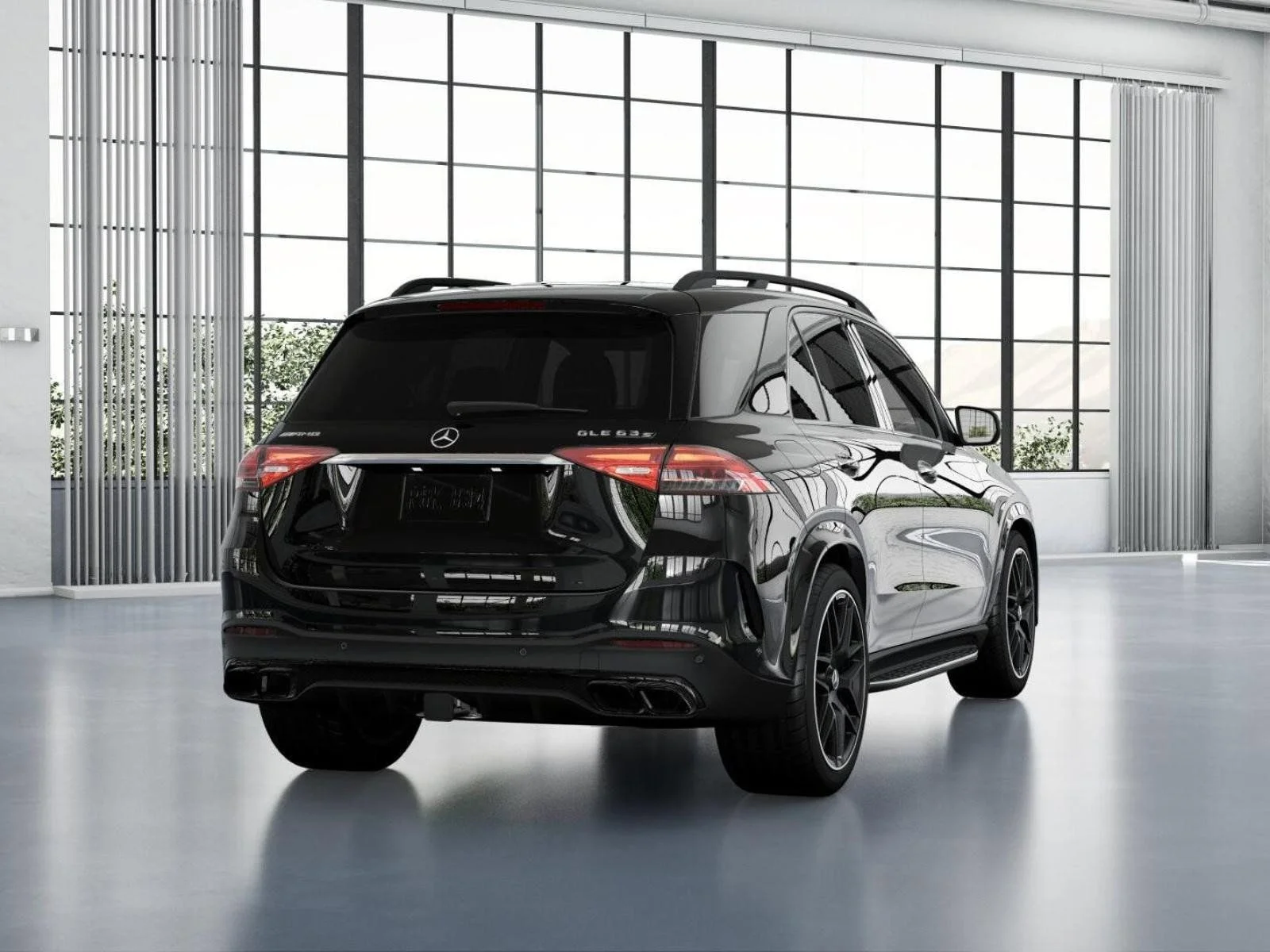 New 2026 Black Mercedes-Benz GLE 63 S AMG® image 23