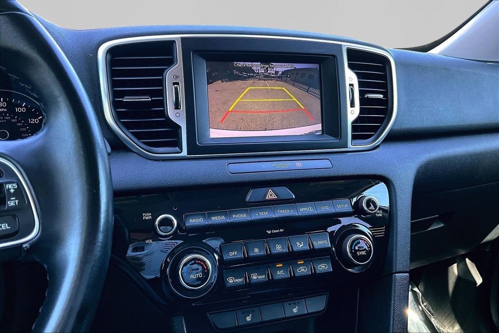 Used 2018 White Kia EX image 13