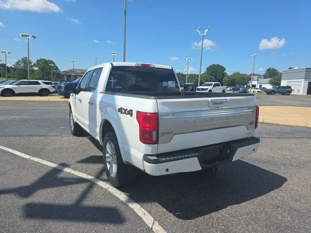 Used 2018 White Ford Platinum image 5