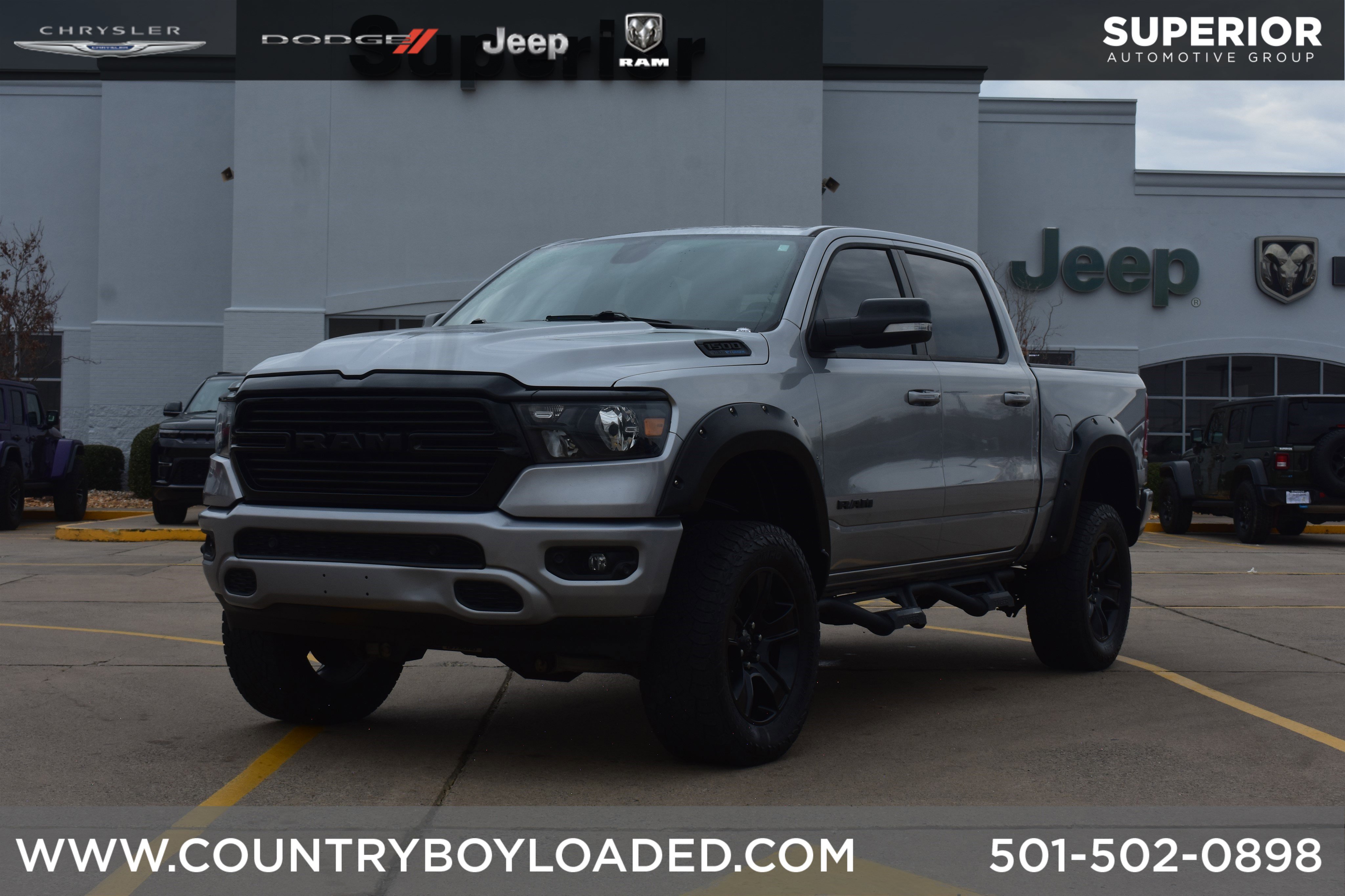 2021 RAM Ram 1500 Pickup Big Horn/Lone Star