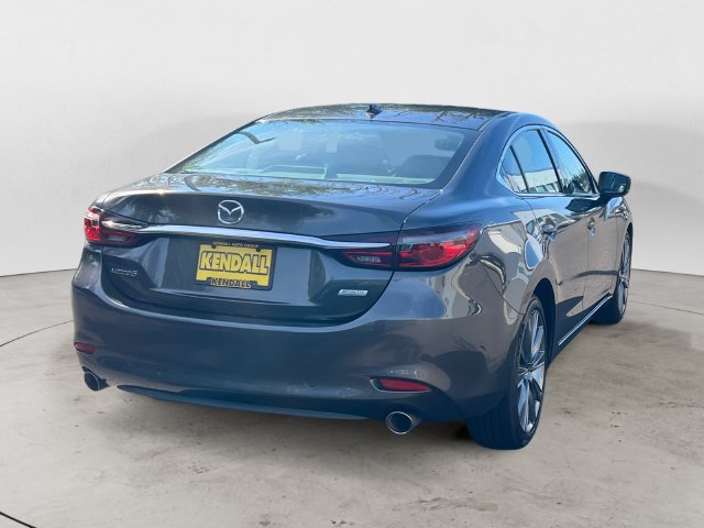 Used 2018 Machine Gray Mazda Grand Touring image 5
