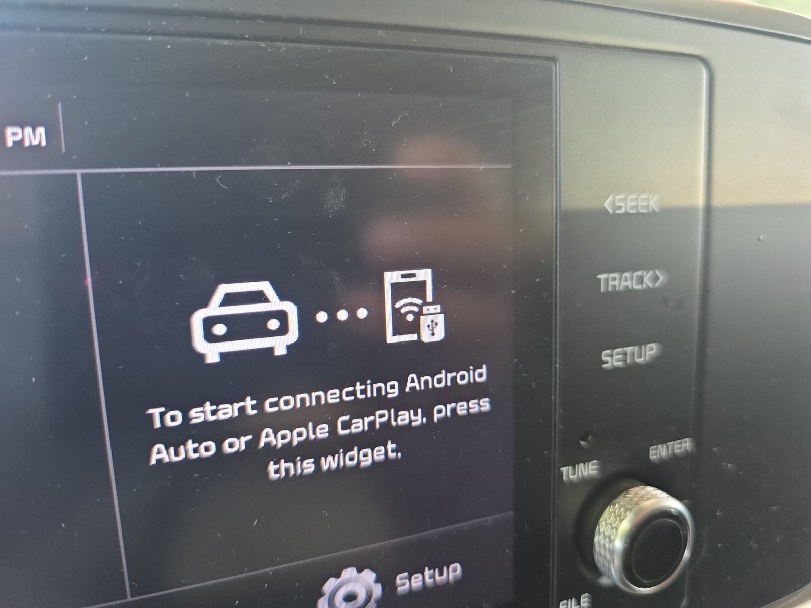 Used 2022 Aurora Black Kia LXS image 12