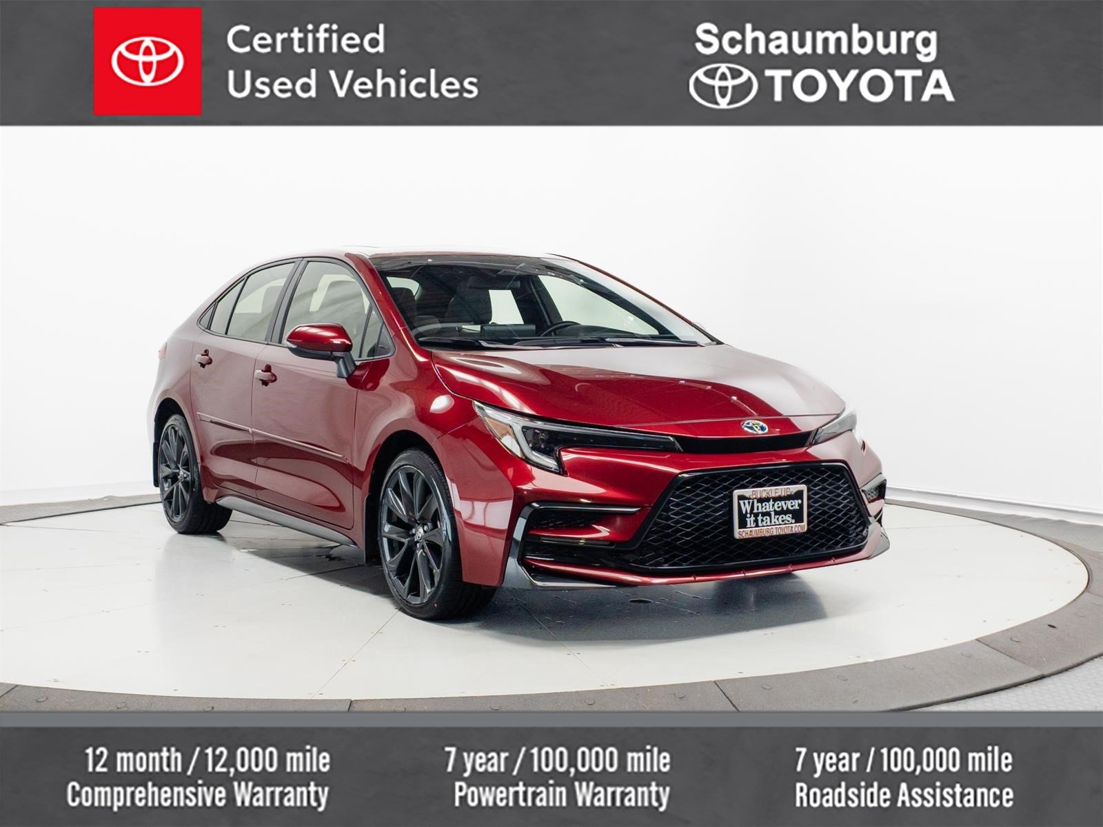2024 Toyota Corolla SE Hybrid CVT's photo