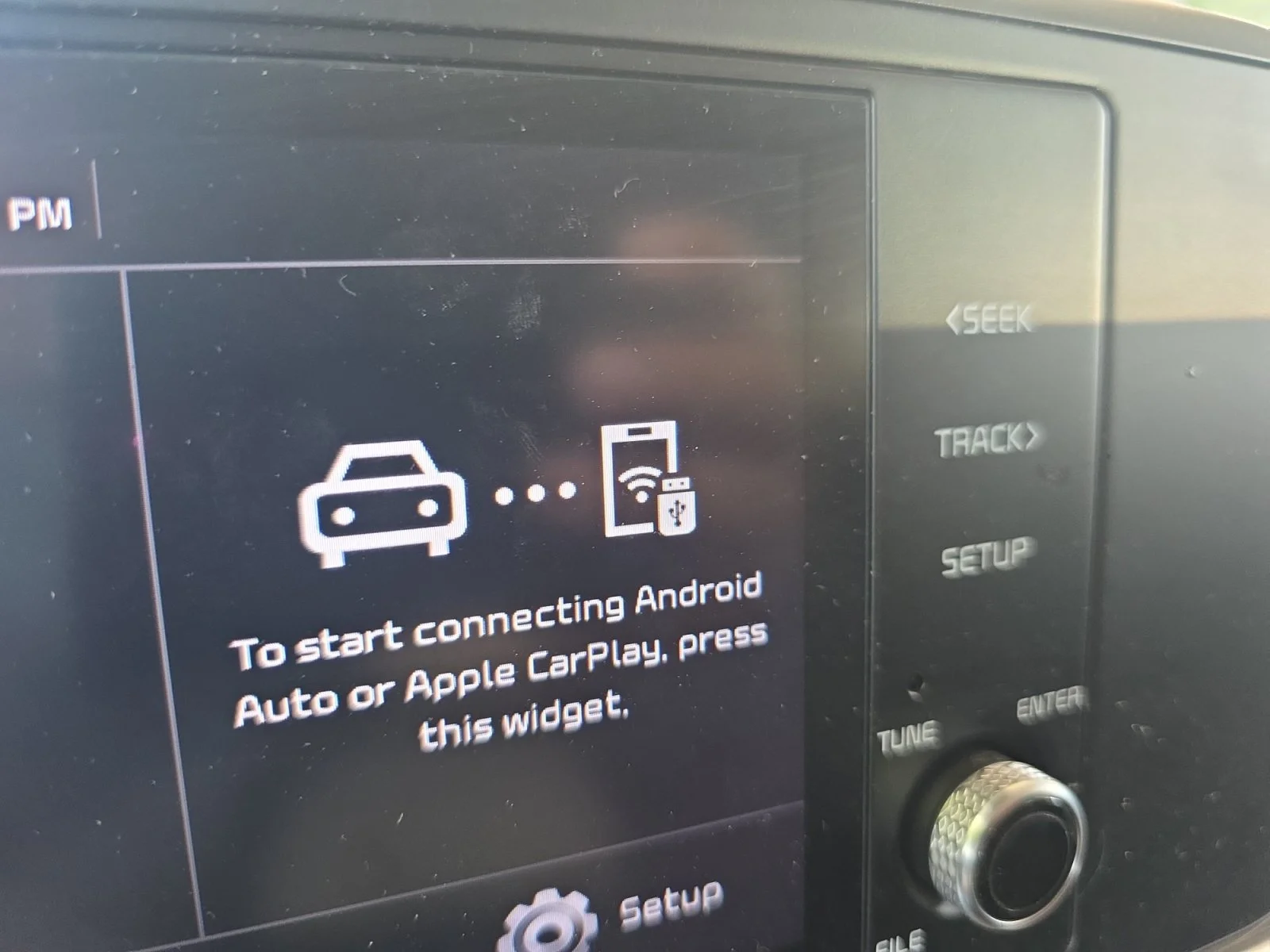 Used 2022 Aurora Black Kia LXS image 12
