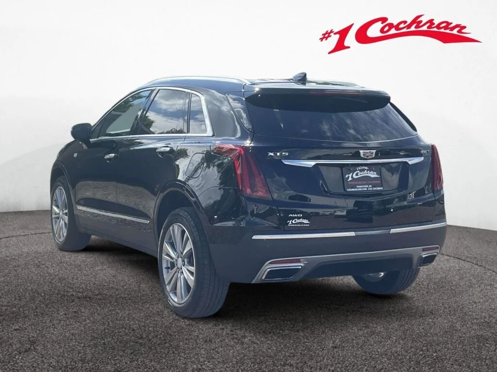 Certified Used 2024 Stellar Black Metallic Cadillac AWD Premium Luxury image 9