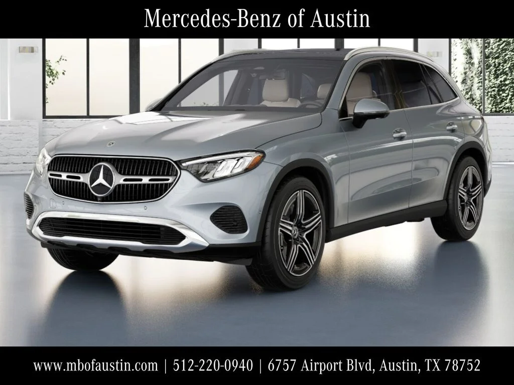 New 2027 Silver Mercedes-Benz GLC 300 image 1