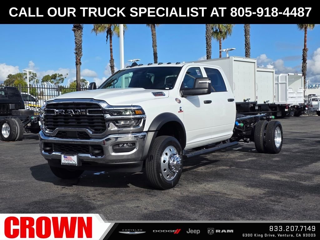 2026 RAM 5500 Chassis Cab