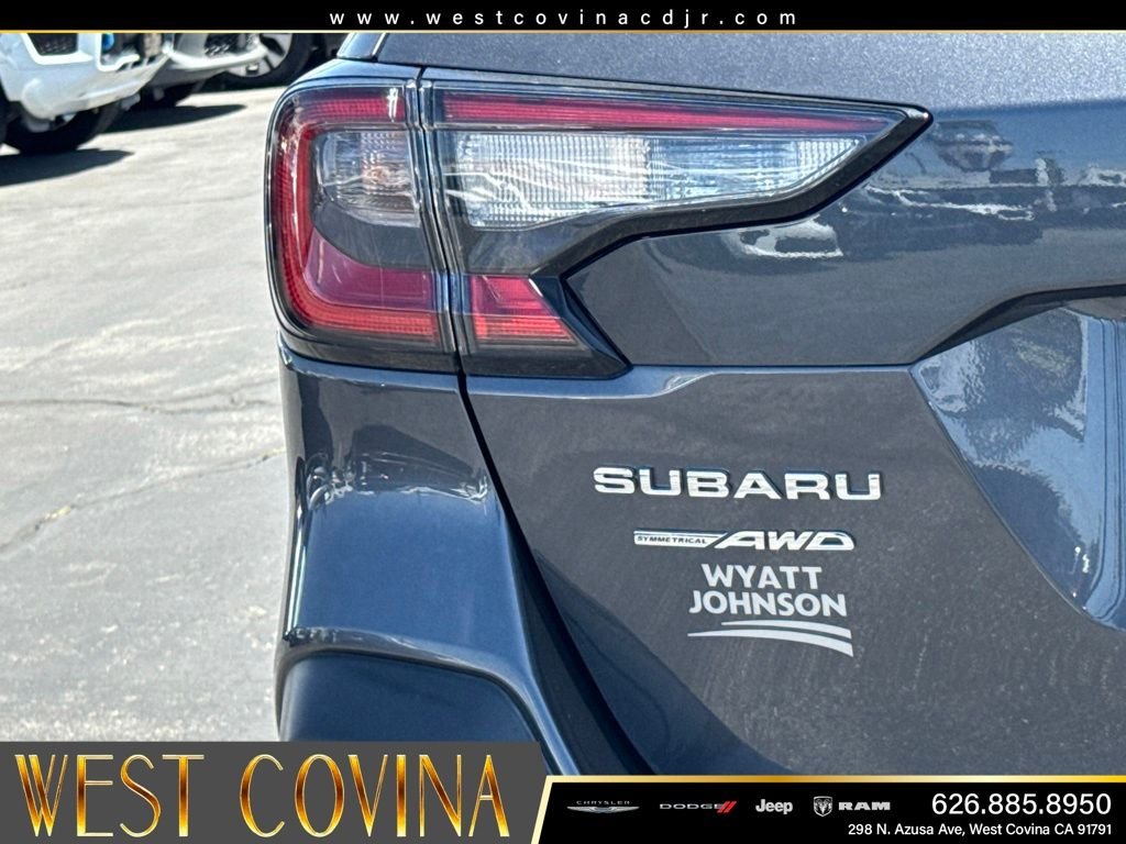 Used 2025 Gray Subaru Limited image 14
