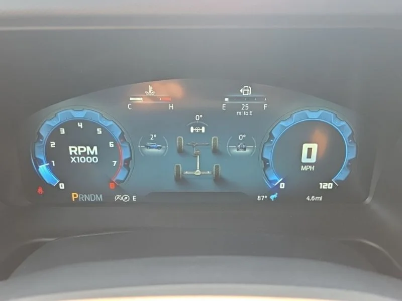 New 2026 Avalanche Gray Ford Badlands® image 21