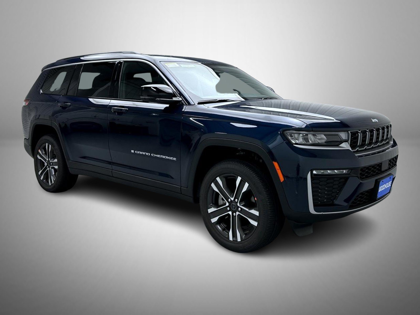 New 2027 Fathom Blue Pearl-Coat Paint Jeep Limited image 3