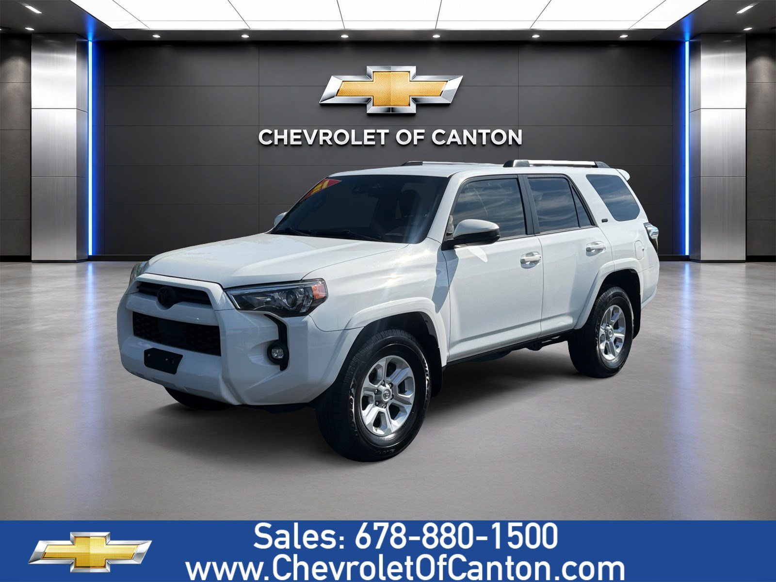 2021 Toyota 4Runner SR5