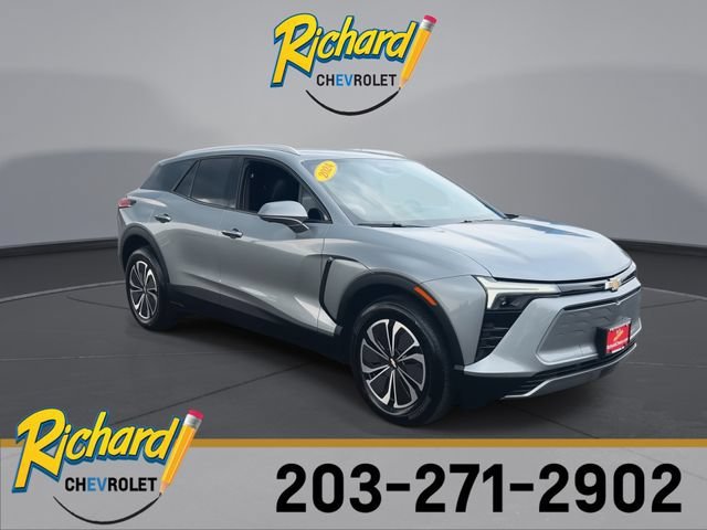 Used 2024 Chevrolet Blazer EV LT with VIN 3GNKDBRJ3RS250821 for sale in Cheshire, CT