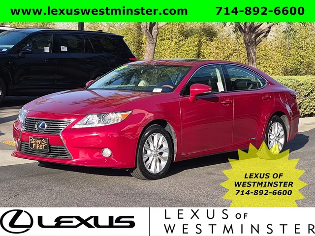 2013 Lexus ES Hybrid