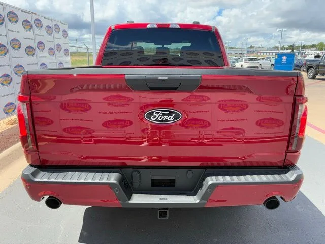 New 2026 Ruby Red Metallic Tinted Clearcoat Ford STX LOBO image 5