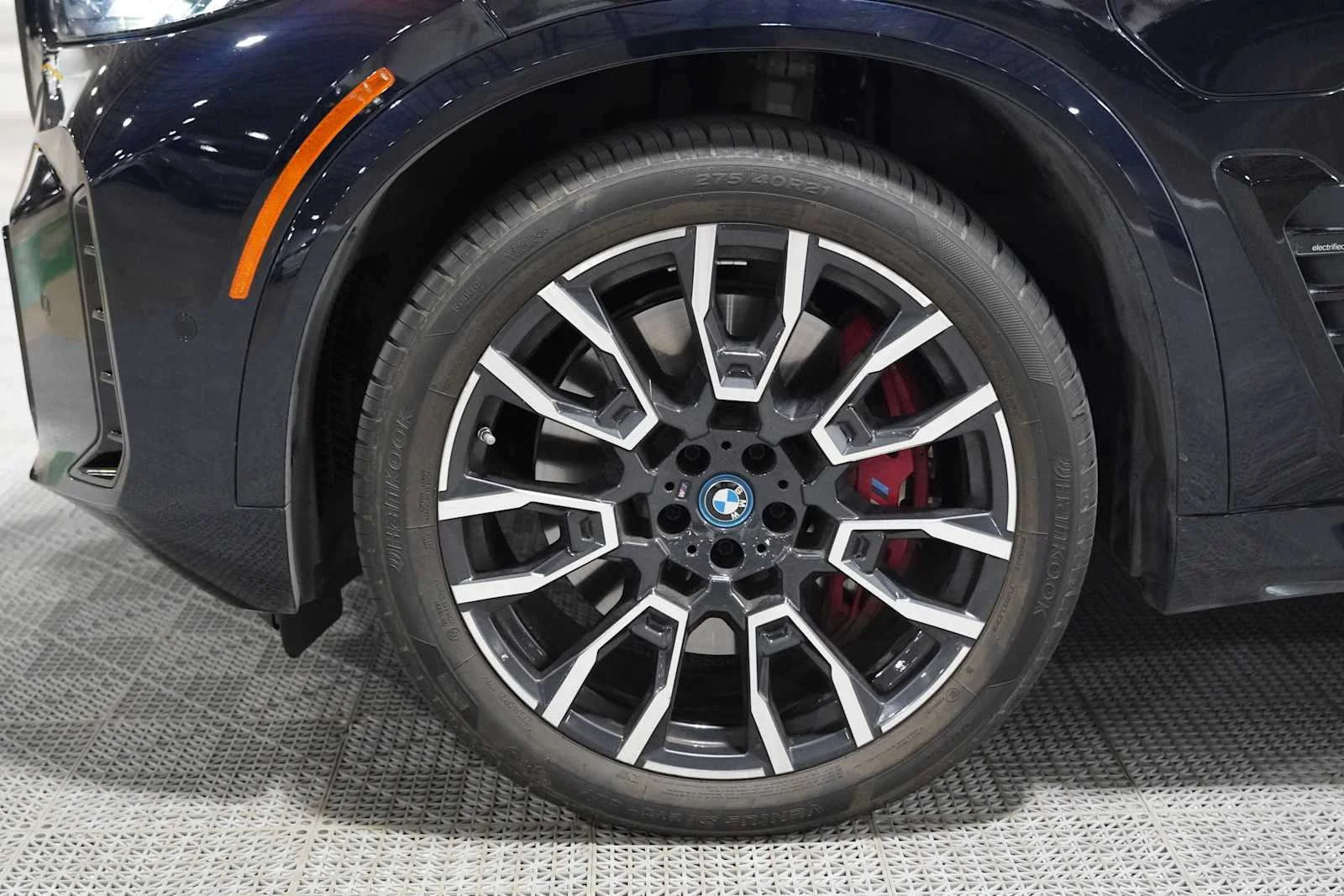 Certified Used 2024 Carbon Black Metallic BMW xDrive50e image 7