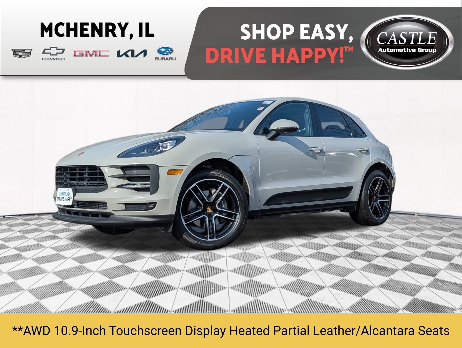 2021 Porsche Macan Base