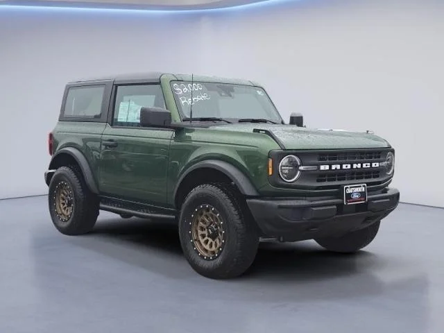 New 2025 Eruption Green Metallic Ford Base image 17