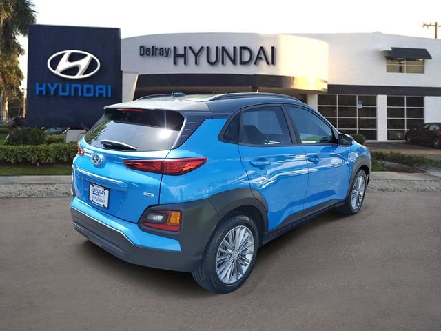 Used 2018 Blue Hyundai SEL image 6