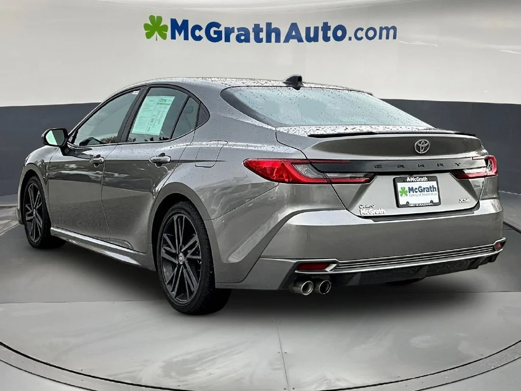 Certified Used 2025 Gray Toyota XSE image 5