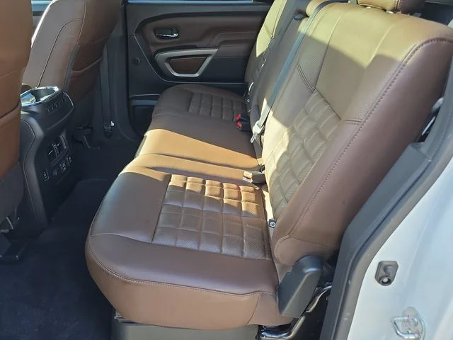 Used 2024 White Nissan Platinum Reserve image 24
