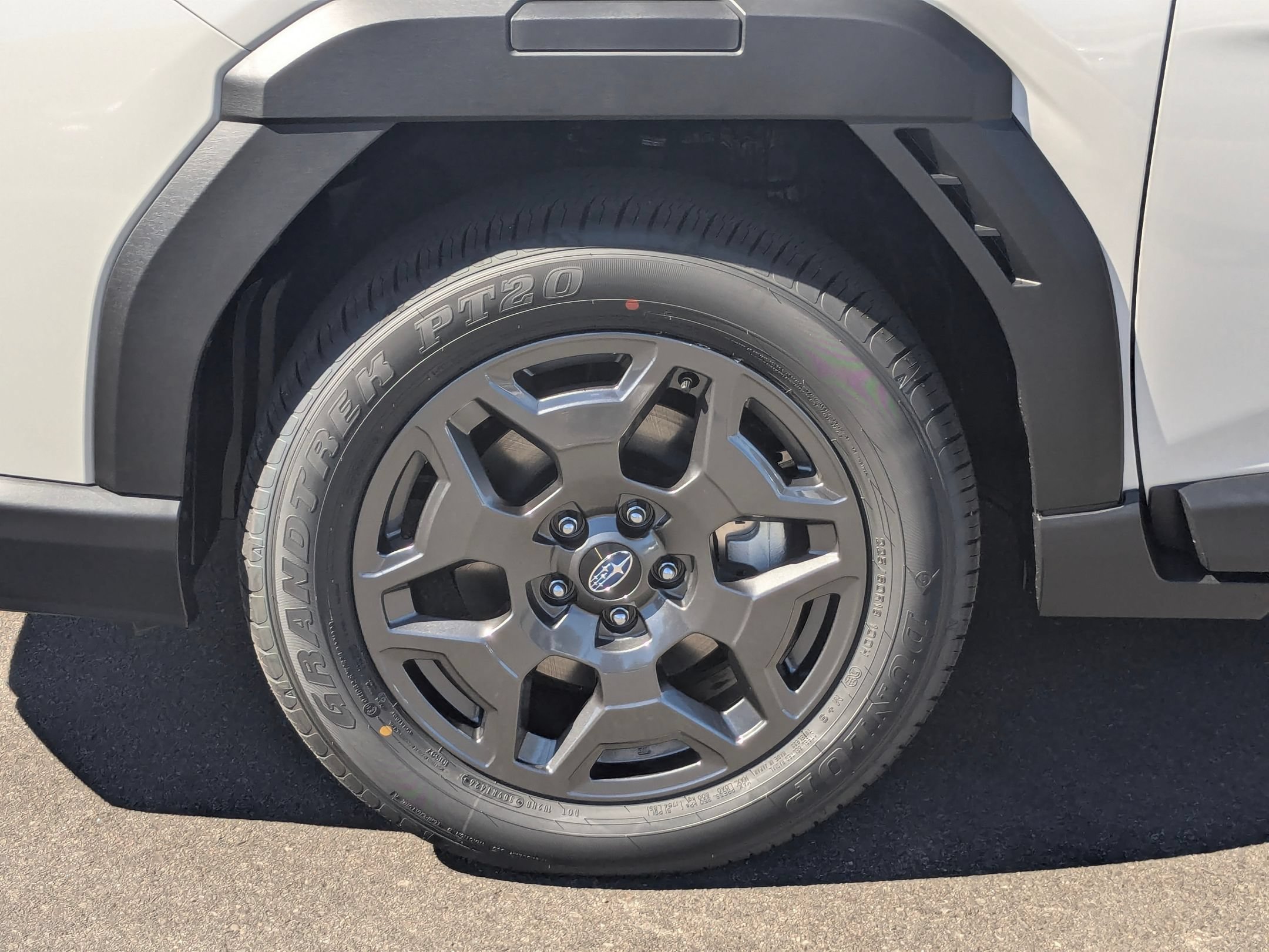 New 2026 CRYSTAL WHITE PEARL Subaru Premium image 14