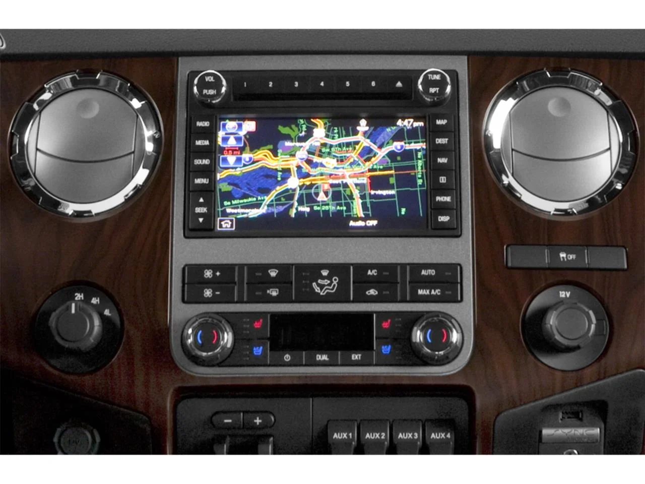Used 2015 Bronze Fire Metallic Ford Platinum image 10