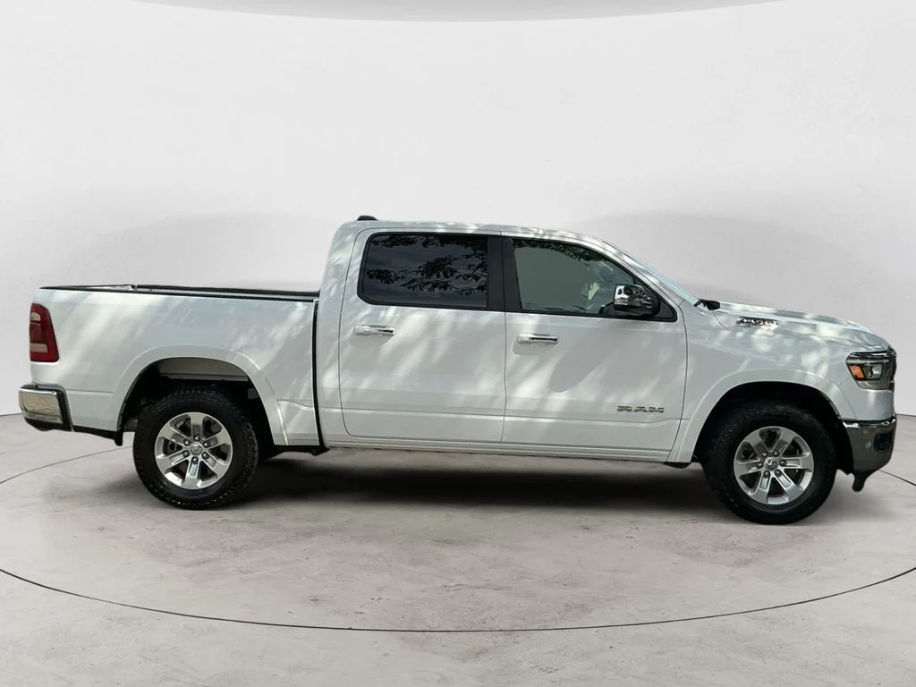 Used 2020 White Ram Laramie image 4