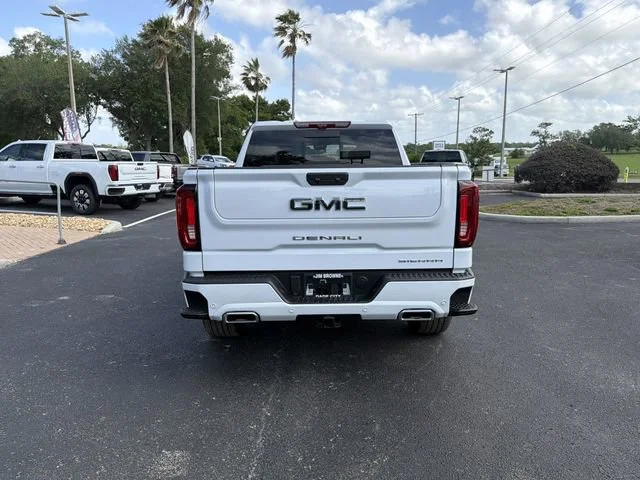 New 2026 Glacier White Tricoat GMC Denali Ultimate image 6