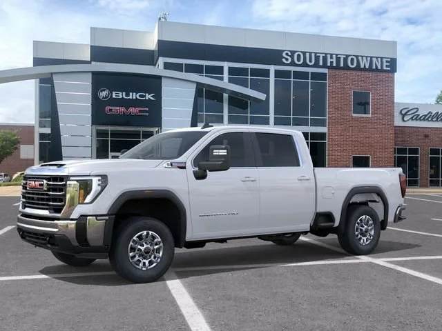 New 2026 Summit White GMC SLE image 2