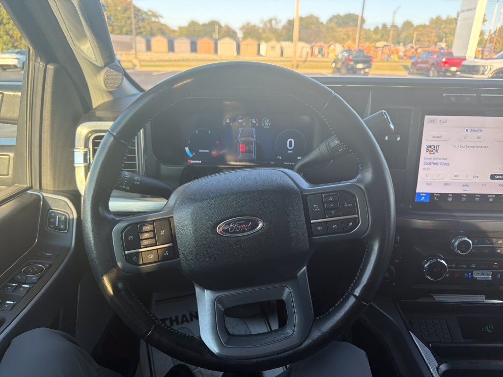 Used 2024 Black Ford Lariat image 16