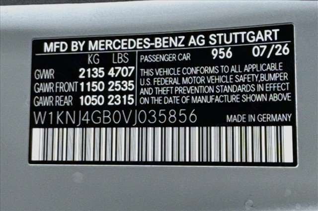 New 2027 MANUFAKTUR Alpine Grey Mercedes-Benz CLA 220 Hybrid image 58