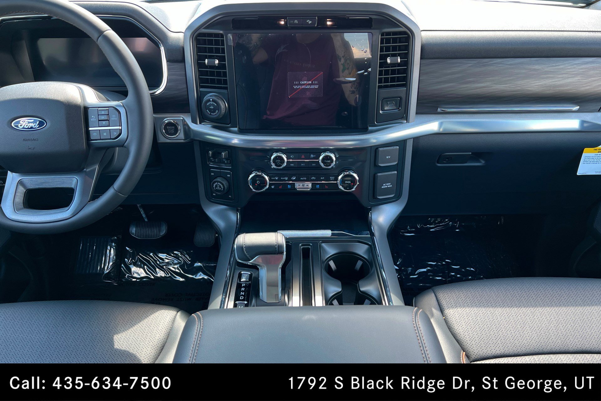 Used 2026 OXFORD WHITE Ford LARIAT image 14