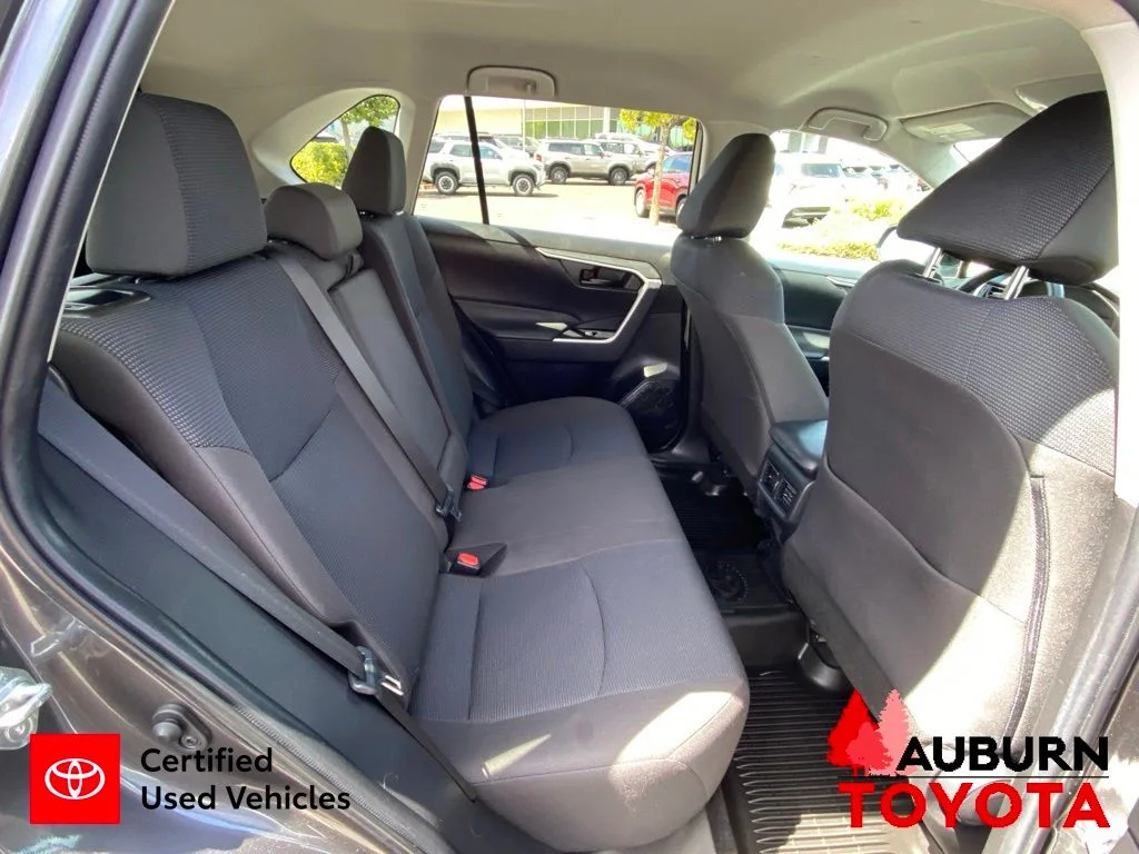 Certified Used 2022 Magnetic Gray Metallic Toyota LE image 16