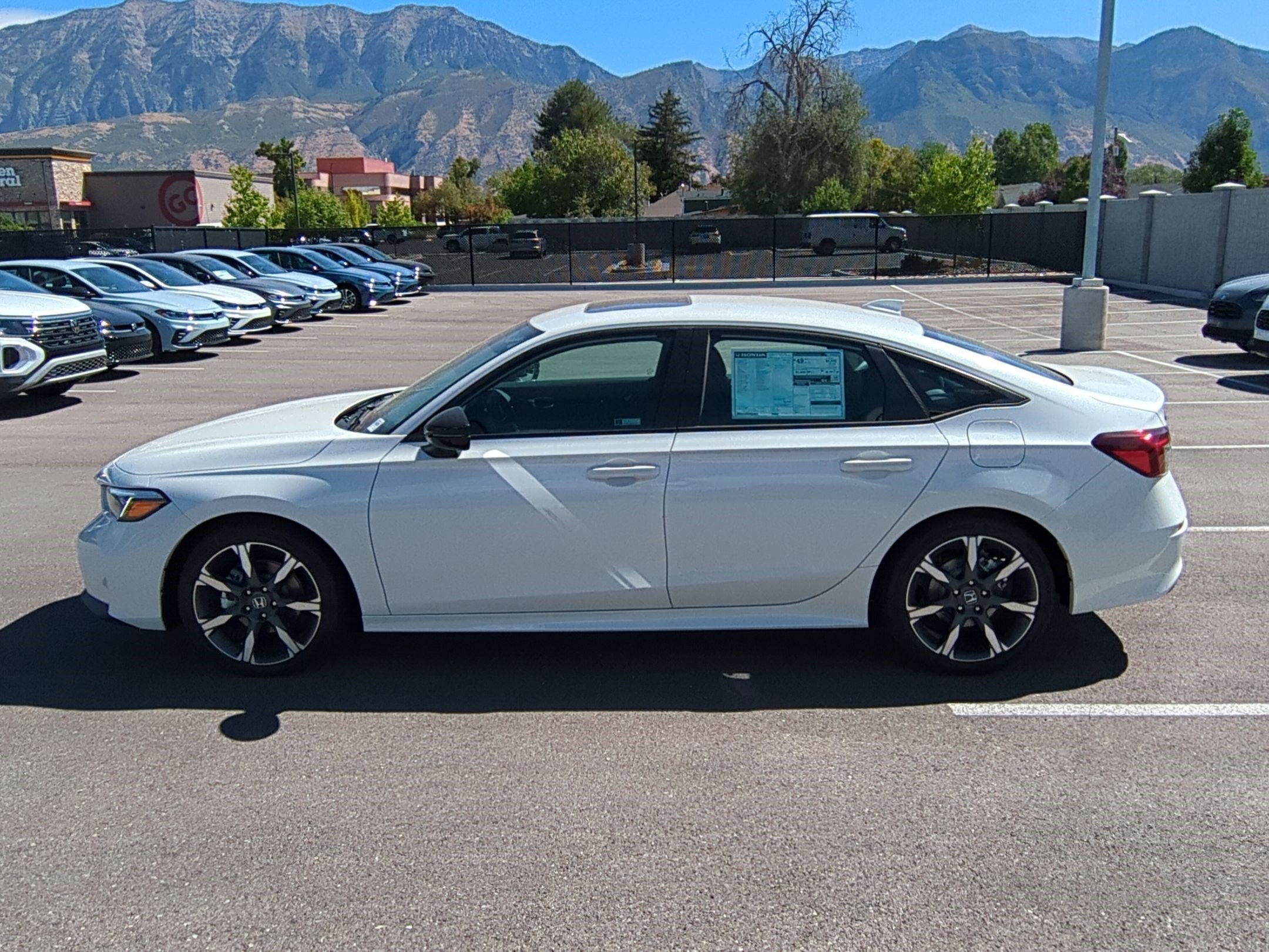 New 2026 Platinum White Pearl Honda Sport Touring image 7