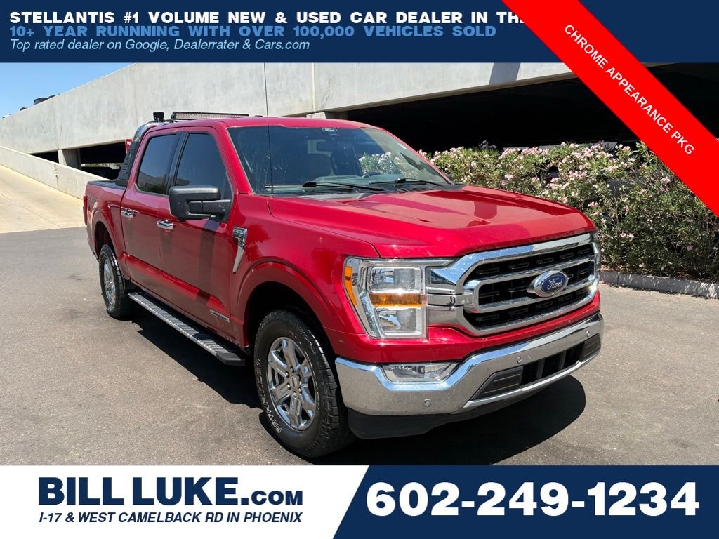 2021 Ford F-150 XLT 4x4 SuperCrew 5-1/2 Box's photo