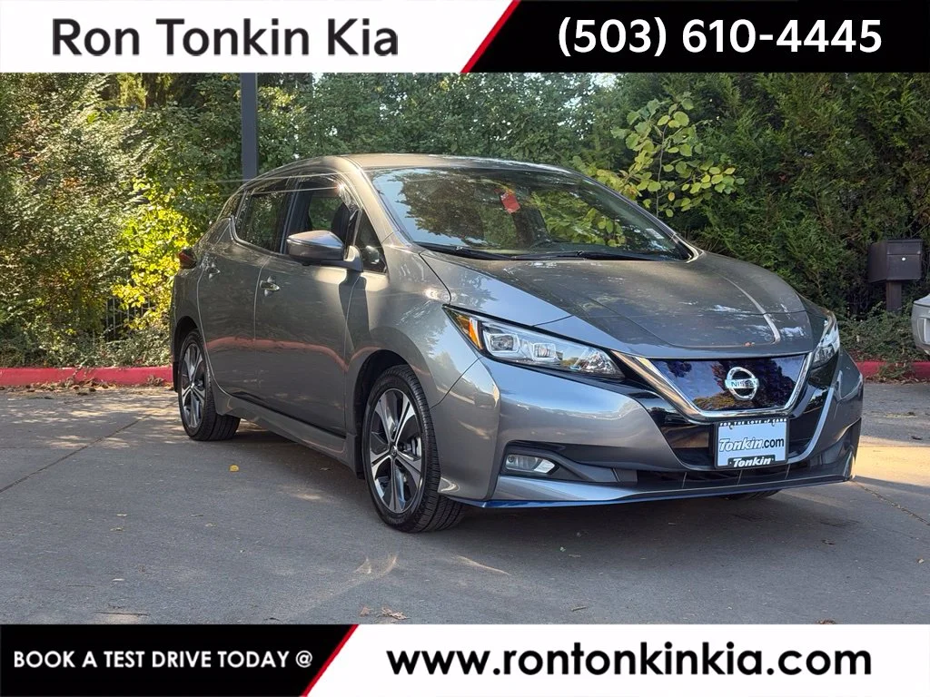 Used 2021 Gun Metallic Nissan SL Plus image 1