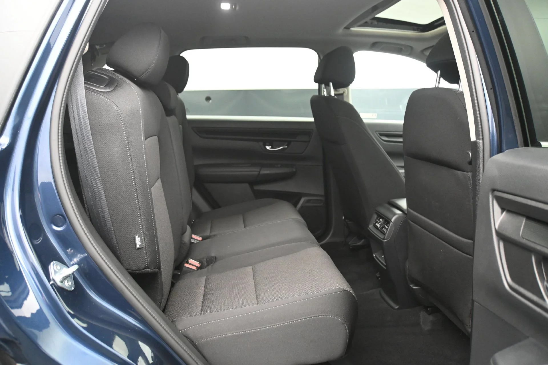 Used 2024 Blue Honda 5D WAGON EX AWD image 14