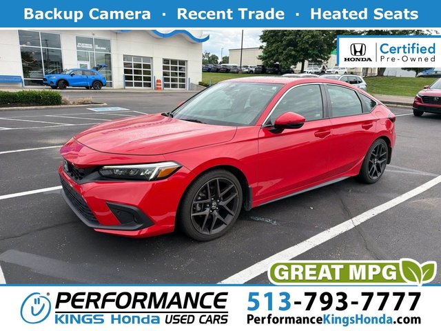 2023 Honda Civic Hatchback Sport Touring