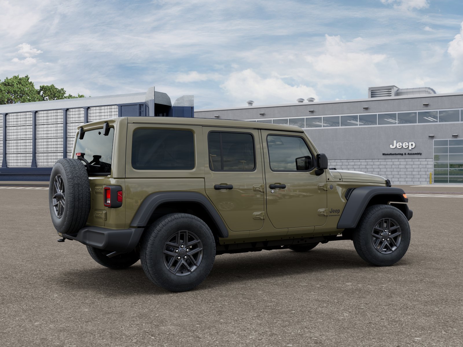 New 2026 41 Exterior Paint Jeep Sport S image 2