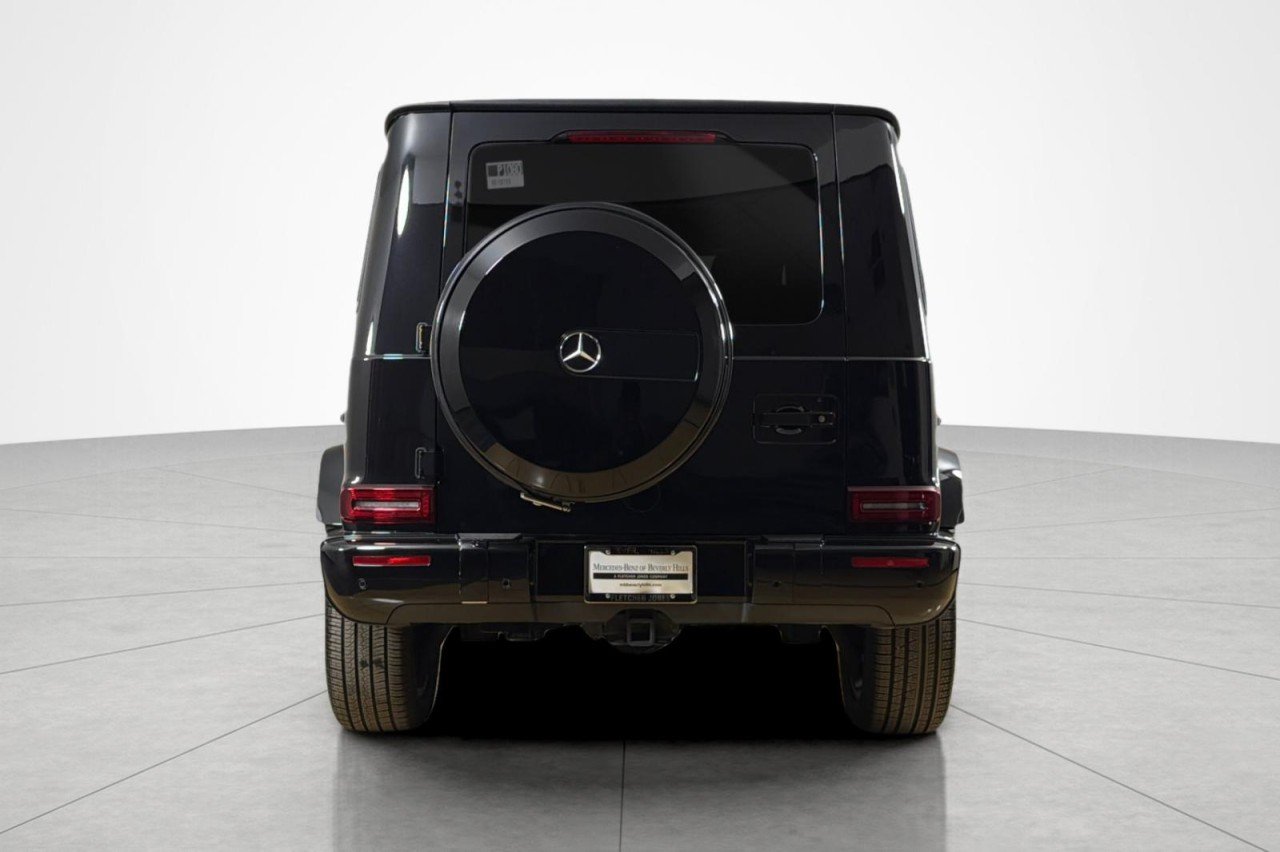 Certified Used 2021 Obsidian Black Metallic Mercedes-Benz G 550 image 4