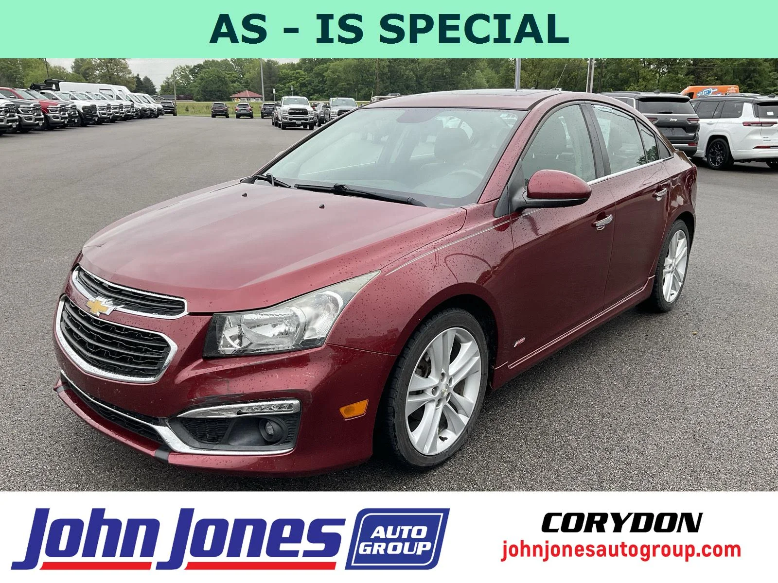 2015 Chevrolet Cruze LTZ