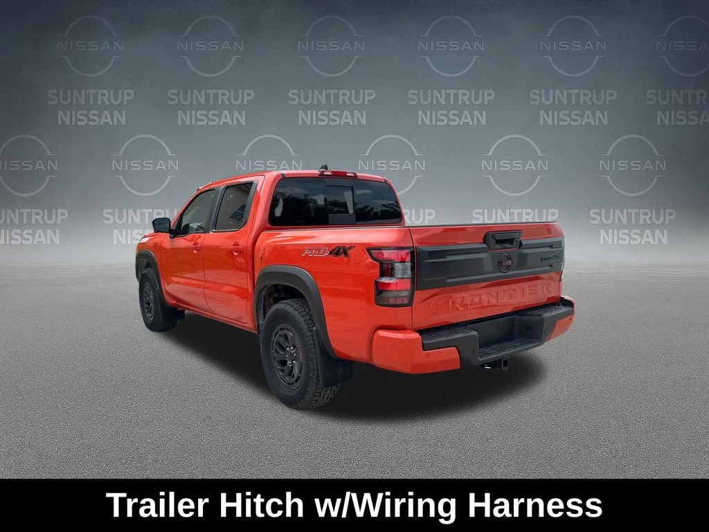 Used 2025 Orange Nissan PRO-4X image 40