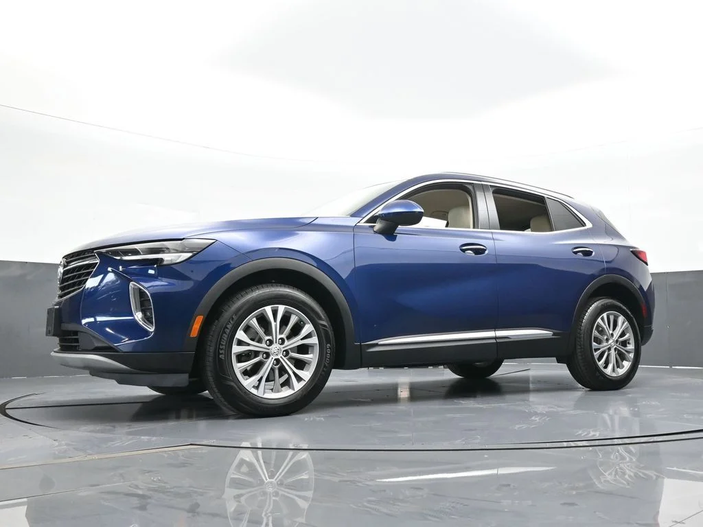 Used 2023 Sapphire Metallic Buick Preferred image 57