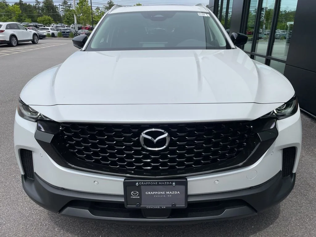New 2026 Wind Chill Pearl Mazda 2.5 S Premium AWD image 3