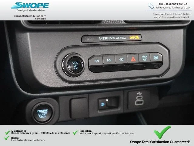 New 2026 Carbonized Gray Metallic Ford XLT image 60