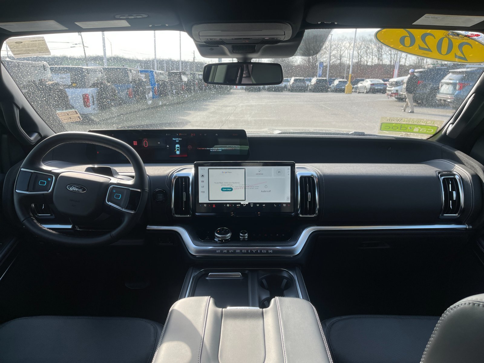 New 2026 Agate Black Metallic Ford Platinum® image 14