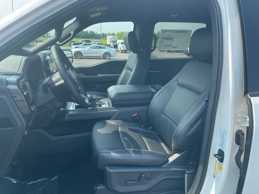 New 2026 Star White Metallic Tri-Coat Ford Lariat® image 13