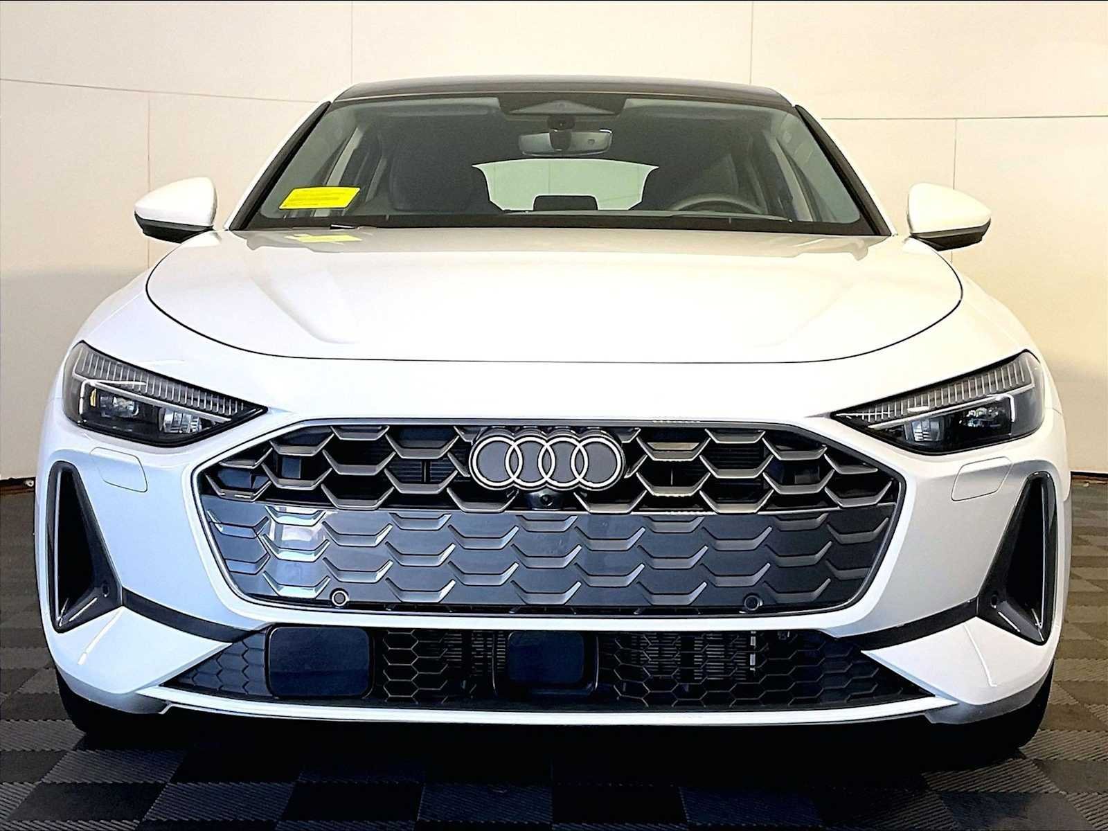 Used 2025 Arkona White Audi Premium Plus image 10