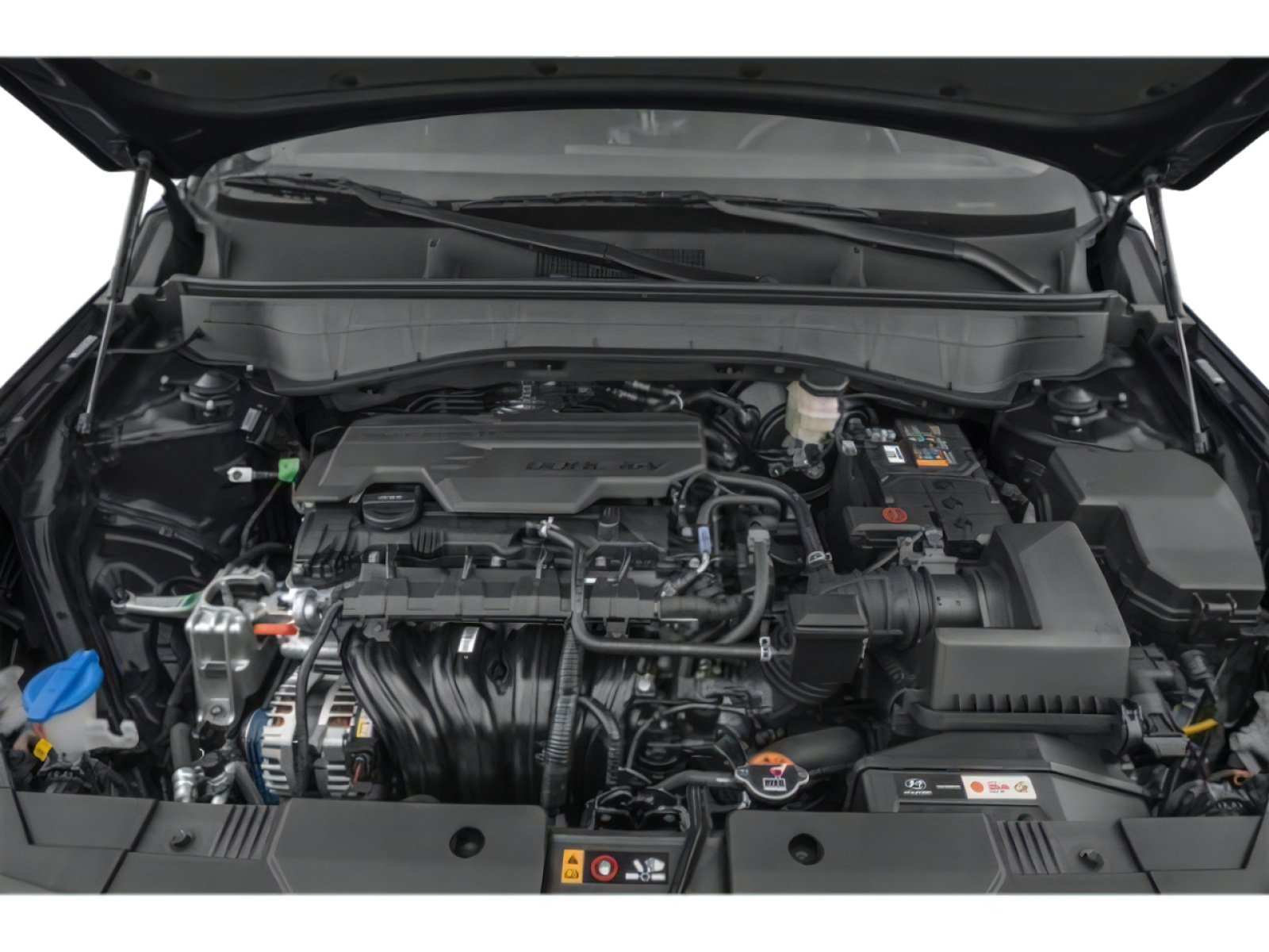 New 2027 Atlas White Hyundai SE image 11